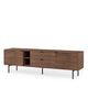 Mueble TV Tulsa Nogal metal 2 — detalle 1