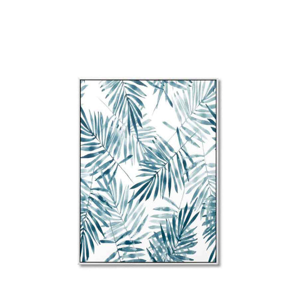 Cuadro Blue Palm — vista principal