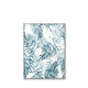 Cuadro Blue Palm — vista principal