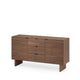 Aparador Tulsa Nogal madera — detalle 1