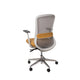 Chaise de bureau Emory, en tissu, vue en studio
