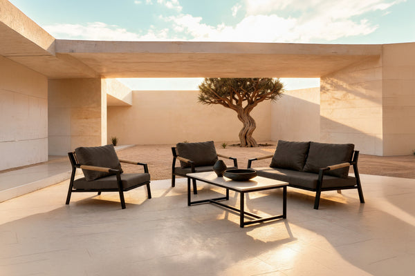 Conjunto de jardín Muscat — vista principal