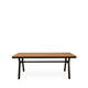 Mesa de exterior fija Georgia — detalle 2