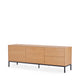 Mueble TV Gante 160 puertas cajones — detalle 1
