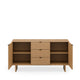 Aparador Tulsa Roble madera — detalle 4