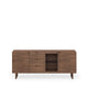 Aparador Tulsa Nogal madera 2 — detalle 1