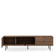 Mueble TV Tulsa Nogal metal 3 — detalle 3