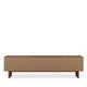 Mueble TV Tulsa Nogal madera 4 — detalle 3