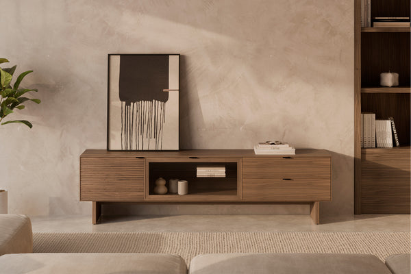 Mueble TV Tulsa Nogal madera 3 — vista principal