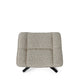 Reposapiés Parma Taupe — detalle 3