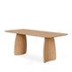 Mesa fija Kimberly en ambiente