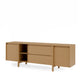 Mueble TV Pacific 180 puertas cajones — detalle 1