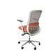 Chaise de bureau Emory, en tissu, vue en studio 5