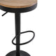 Taburete regulable Barret — detalle 1