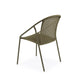 Silla de exterior Kristen en ambiente