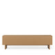 Mueble TV Tulsa Roble madera 3 — detalle 3