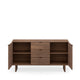 Aparador Tulsa Nogal madera — detalle 5