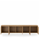 Mueble TV Pacific 240 puertas — detalle 3