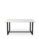 Mesa de exterior fija Audrey — detalle 2