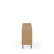 Aparador Tulsa Roble metal 2 en ambiente