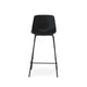 Taburete bajo Elton — detalle 2