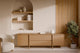 Mueble TV Pacific 200 puertas cajones — vista principal