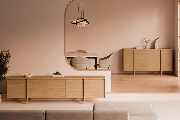 Mueble TV Pacific 240 puertas — vista principal