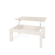 Mesa centro elevable Oliver — detalle 2