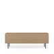 Mueble TV Tulsa Roble metal — detalle 2