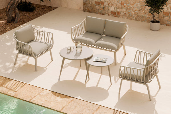 Conjunto de jardín Mikonos — vista principal