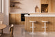 Taburete regulable Barret — vista principal