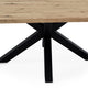 Mesa de comedor Sandy 3 — detalle 3