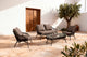 Conjunto de jardín Salonica — vista principal