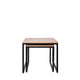Set mesas auxiliares Piero — detalle 1