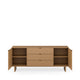 Aparador Tulsa Roble madera 3 — detalle 3