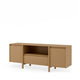 Mueble TV Pacific 160 puertas cajones — detalle 1