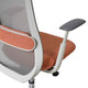 Chaise de bureau Emory, en tissu, détail de la finition 2