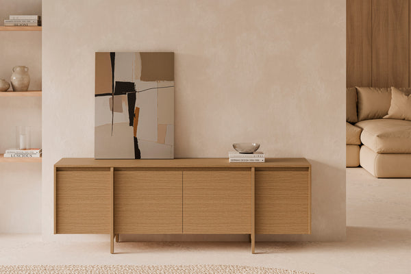 Mueble TV Pacific 180 puertas — vista principal