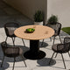 Mesa de exterior fija Ethel en ambiente