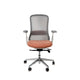 Chaise de bureau Emory, en tissu, vue en studio 7