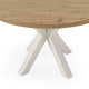 Mesa de comedor Sandy 2 — detalle 4