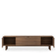 Mueble TV Tulsa Nogal madera 4 — detalle 4