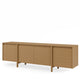 Mueble TV Pacific 200 puertas — detalle 1