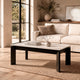 Mesa centro elevable Oliver en ambiente