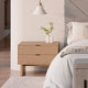 Mesita baja Tulsa Roble madera 3 en ambiente