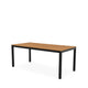 Mesa de exterior fija Cinthia — vista principal