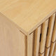 Table de chevet Lugano, en chêne et bois, en situation réelle 6
