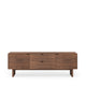 Mueble TV Tulsa Nogal madera — detalle 3