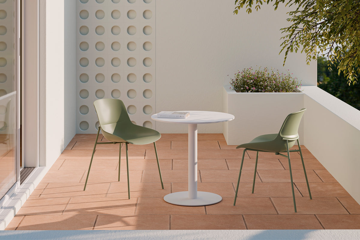 Mesa baja fija de exterior Lya 2