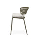 Taburete de exterior Randall — detalle 1